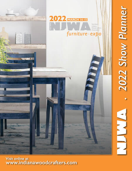 NIWA 2022 Furniture Expo Show Planner