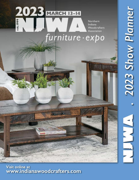 NIWA 2023 Furniture Expo Show Planner