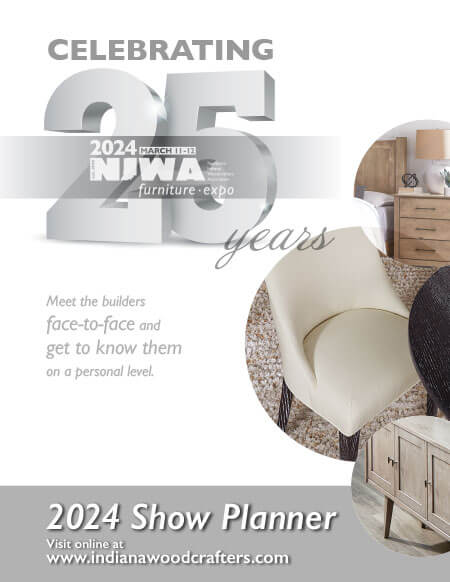 NIWA 2024 Furniture Expo Show Planner