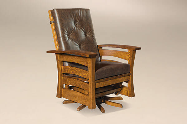 AJ’s Furniture Barrington Chair Glider Swivel