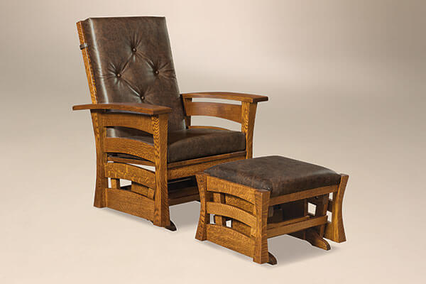 AJ’s Furniture Barrington Chair Glider