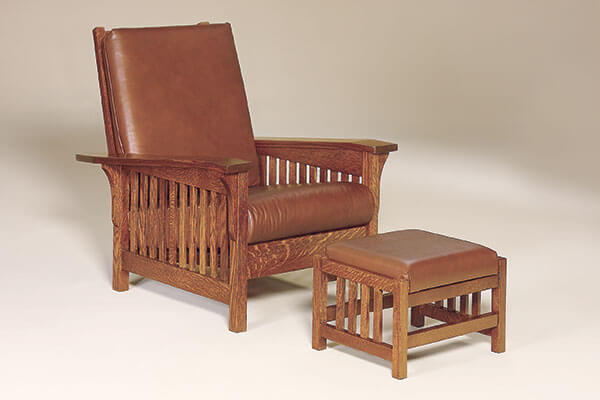 AJ’s Furniture Clearspring Slat Morris Chair