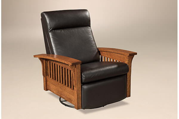 AJ’s Furniture Hoosier Chair Glider Recliner Swivel
