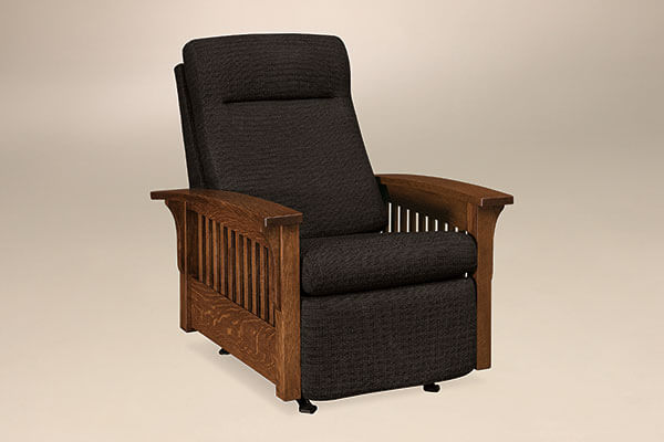 AJ’s Furniture Hoosier Chair Rocker Recliner