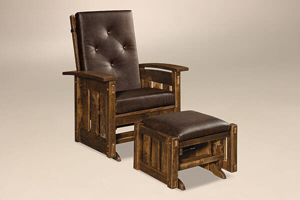 AJ’s Furniture Houston Chair Glider