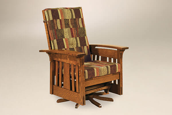 AJ’s Furniture McCoy Chair Glider Swivel