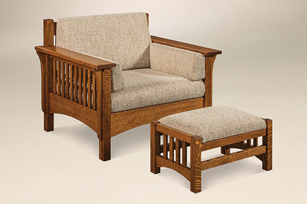 AJ’s Furniture Pioneer Chair