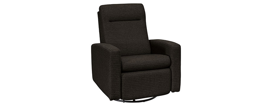 LuxHome Seating Harmony Swivel Glider Recliner