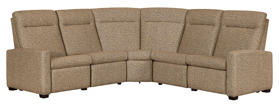 LuxHome Seating Harmony WH 5-Piece Sectional