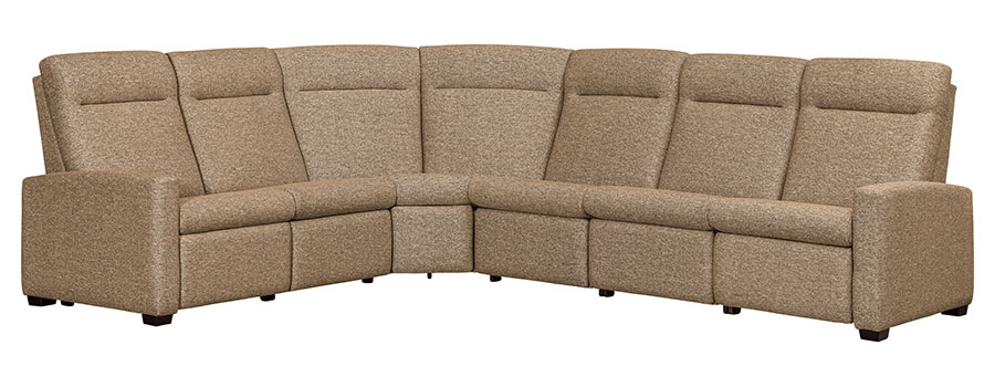 LuxHome Seating Harmony WH 6-Piece Sectional