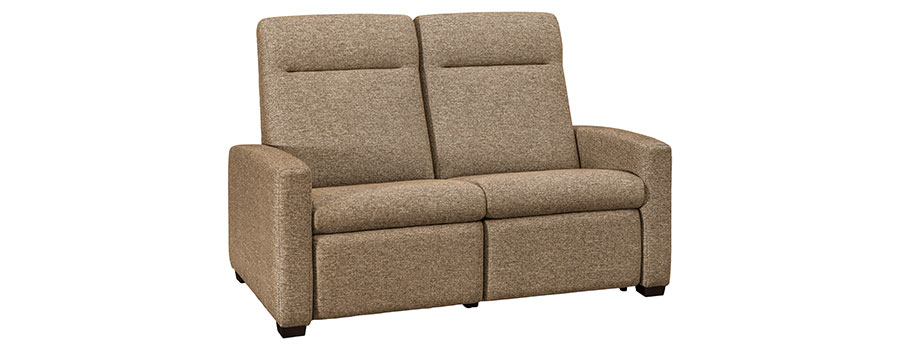 LuxHome Seating Harmony WH Loveseat Recliner