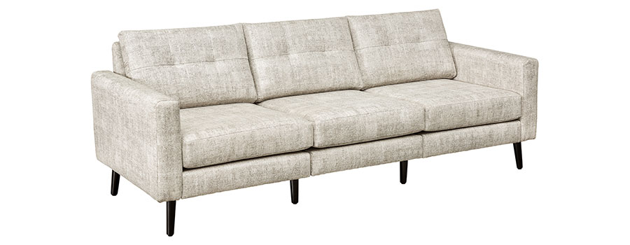LuxHome Seating Serene Sofa Flat Arm