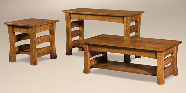 AJ’s Furniture Barrington Series Occasional Tables