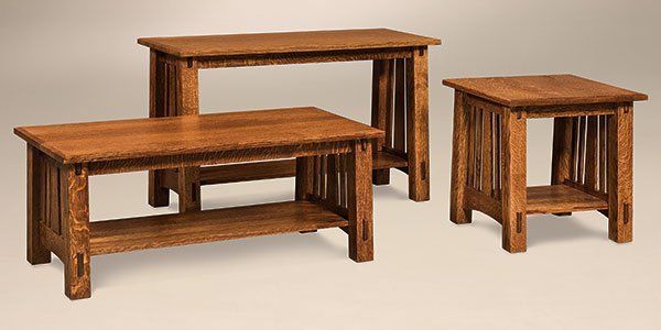 AJ’s Furniture McCoy Series Occasional Tables