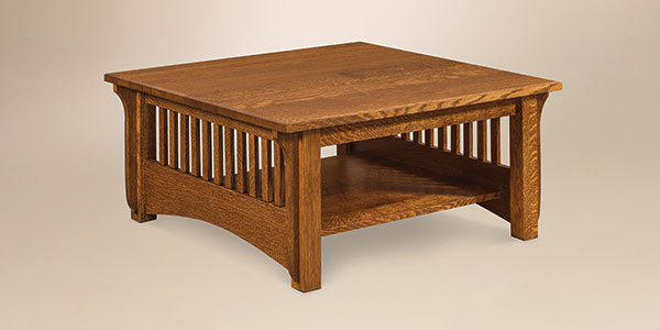AJ’s Furniture Pioneer Series Coffee Table