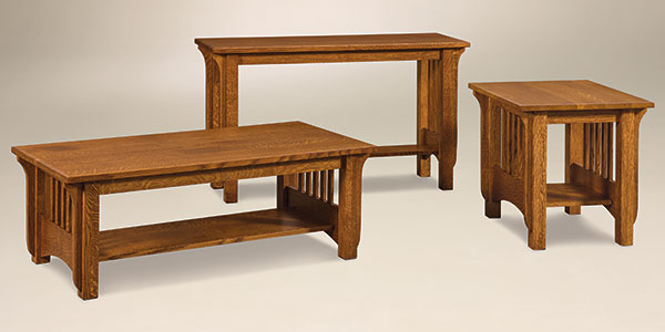 AJ’s Furniture Pioneer Series Occasional Tables