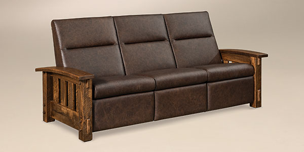 AJ’s Furniture Houston Sofa Recliner