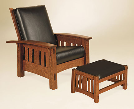 AJs Furniture McCoy Morris Chair