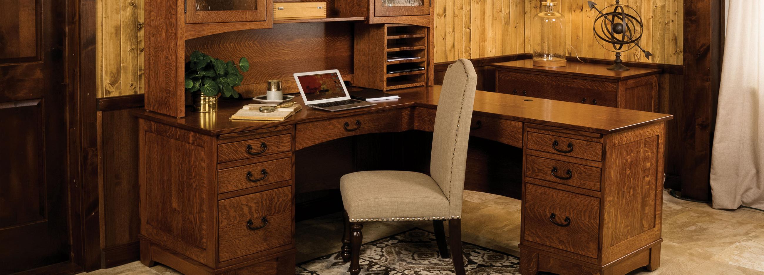 E&I Woodworking Office Furniture