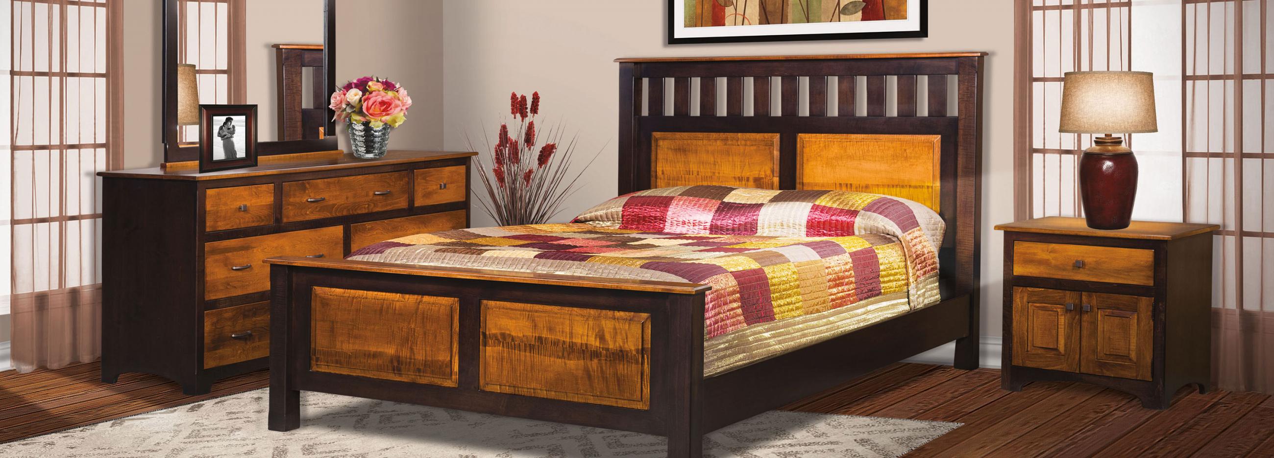 E&S Wood Creations Bedroom Furniture