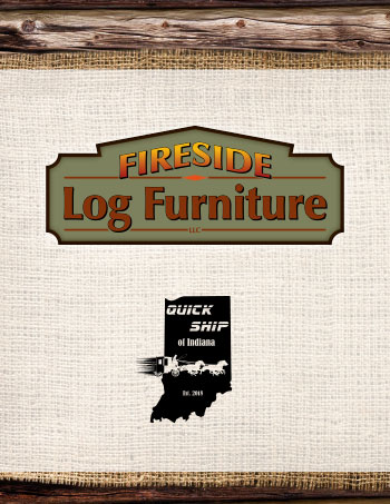 2024 Fireside Log Furniture Quick Ship Flyer