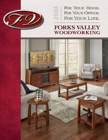 2024 Forks Valley Woodworking Furniture Catalog