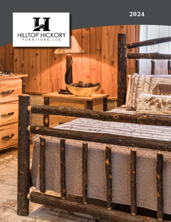 2024 Hilltop Hickory Rustic Furniture Catalog