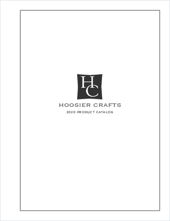 2020 Hoosier Crafts Dining Room Furniture Catalog