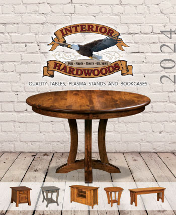 2024 Interior Hardwoods Dining Room Entertainment Furniture Catalog