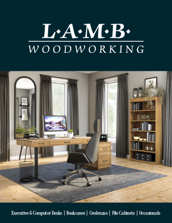 2024 LAMB Woodworking Furniture Catalog