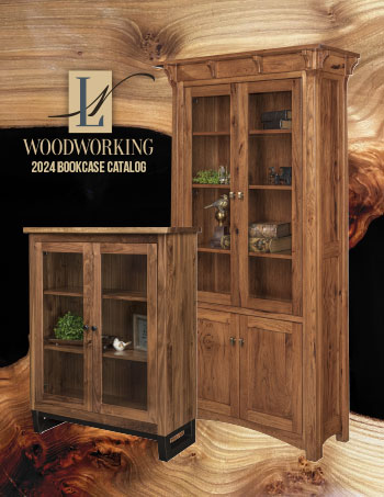 2024 L&N Woodworking Bookcase Catalog