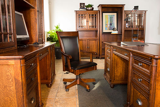 L&N Woodworking Belmont Office Furniture