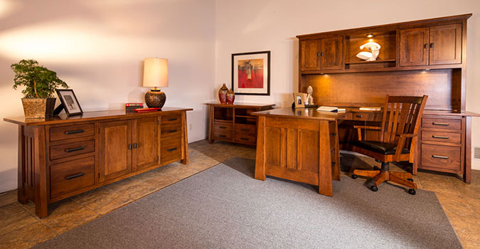 L&N Woodworking Freemont Office Furniture
