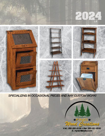 2024 Pines Wood Creations Catalog