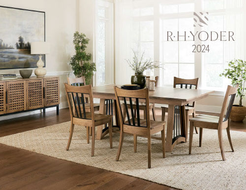 2024 RH Yoder Dining Room and Office Furniture Catalog