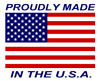 Proudly Made in the USA Logo