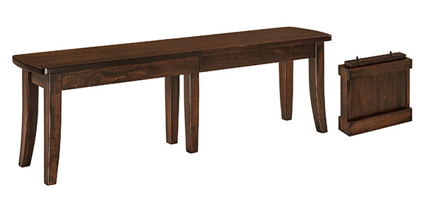 West Point Woodworking Broadway Bench