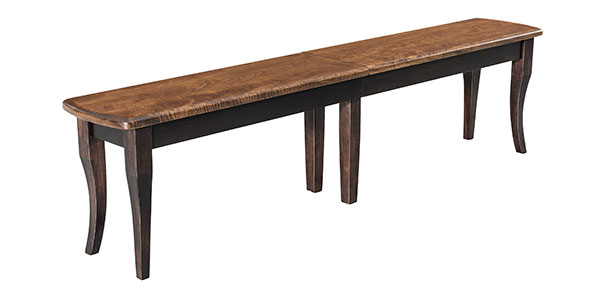 West Point Woodworking Canterbury Bench