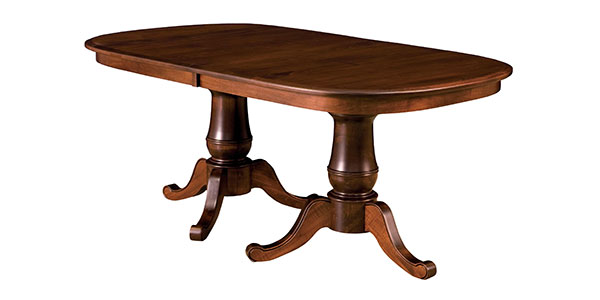 West Point Woodworking Chancellor Double Table