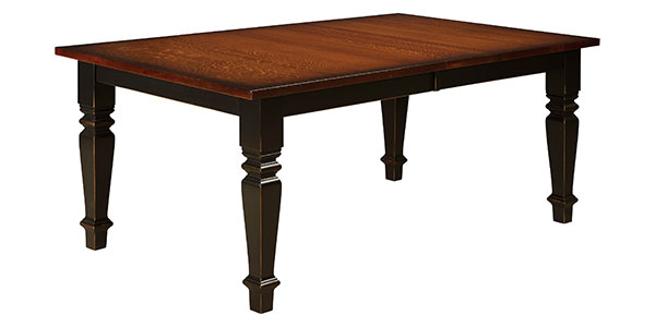 West Point Woodworking Stanwood Leg Table