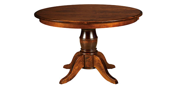 West Point Woodworking Harrison Single Table