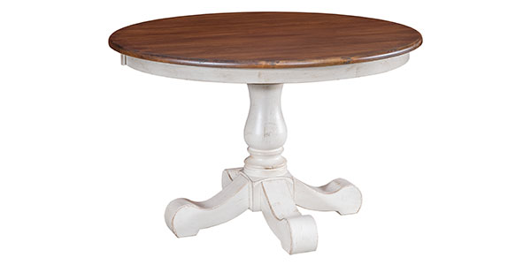 West Point Woodworking Savannah Single Table