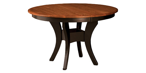 West Point Woodworking Imperial Single Table