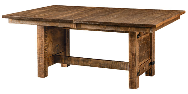 West Point Woodworking Orewood Trestle Table