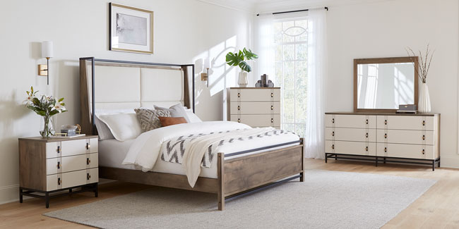 Northern Indiana Woodcrafters Bedroom Furniture
