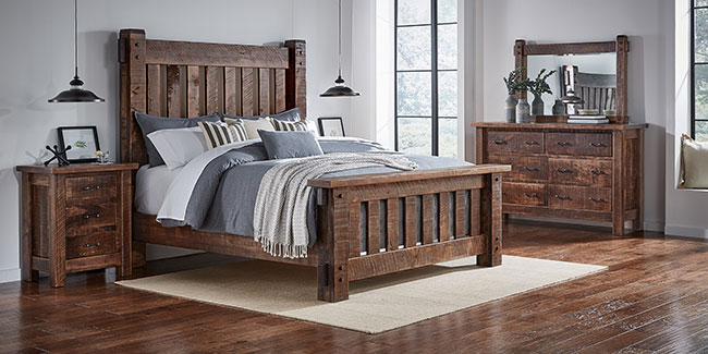 Northern Indiana Woodcrafters Bedroom Furniture