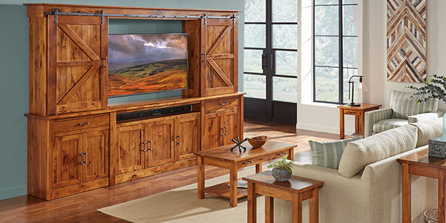 Northern Indiana Woodcrafters Entertainment Furniture