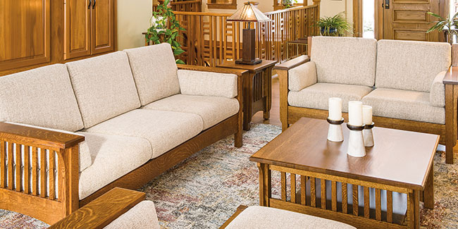 Northern Indiana Woodcrafters Living Room Furniture