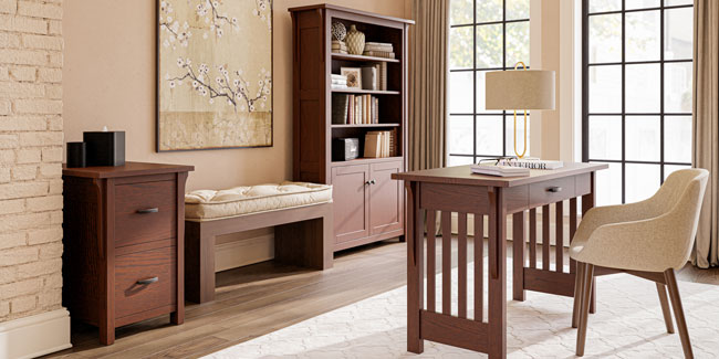 Northern Indiana Woodcrafters Office Furniture