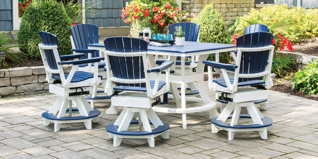 Northern Indiana Woodcrafters Outdoor Furniture